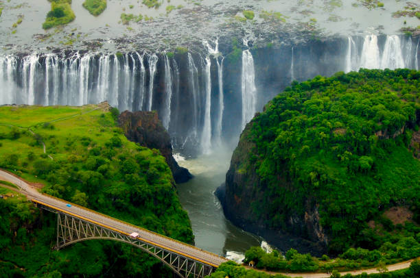 Victoria Falls - Zambia and Zimbabwe